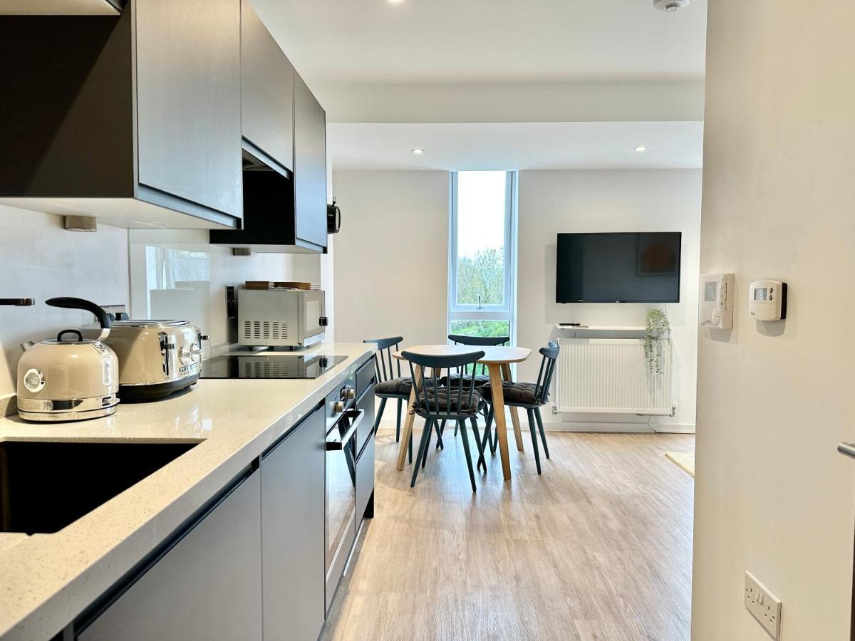 Serviced Apartments Nailsea Exterior foto